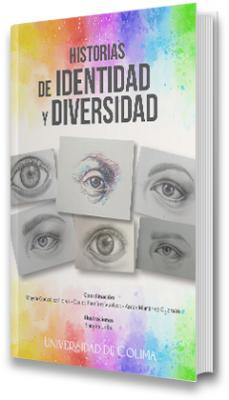 La portada es visualmente poderosa y simboliza la pluralidad de miradas y perspectivas humanas. El fondo es blanco, pero se encuentra enmarcado por una explosión de colores vivos en tonos de arcoíris, como si fueran salpicaduras o manchas de pintura que representan la diversidad. Elemento central: Ojos dibujados a mano, En la parte central inferior de la portada hay siete ilustraciones de ojos, todos distintos entre sí. Cada ojo está dibujado con diferentes técnicas artísticas: lápiz, bolígrafo de colores, sombreado realista y trazos expresivos. Los ojos están enmarcados en pequeñas tarjetas superpuestas entre sí, como si fueran retratos individuales pegados a una pared. Las diferencias en la forma, dirección de la mirada y técnica usada transmiten un mensaje de singularidad, inclusión e introspección.  Colores y fondo: La parte superior tiene un fondo blanco que se desvanece hacia el centro, y alrededor se observa una mancha multicolor en forma de media luna, que combina amarillo, rojo, azul, morado, rosa y verde, como un arcoíris vibrante y alegre. En la parte inferior de la portada, debajo de los ojos, el efecto de color se repite en una base redondeada, simulando un escenario de pintura o expresión artística libre.
